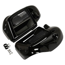 TCT-MOTORPARTS Lower Vented Fairing Kit Fit for Harley Touring W/Water-Cooled Road King FLHR Electra Street Glide FLTR FLHT FLHX 2014-2024 Ultra Classic FLHTCU