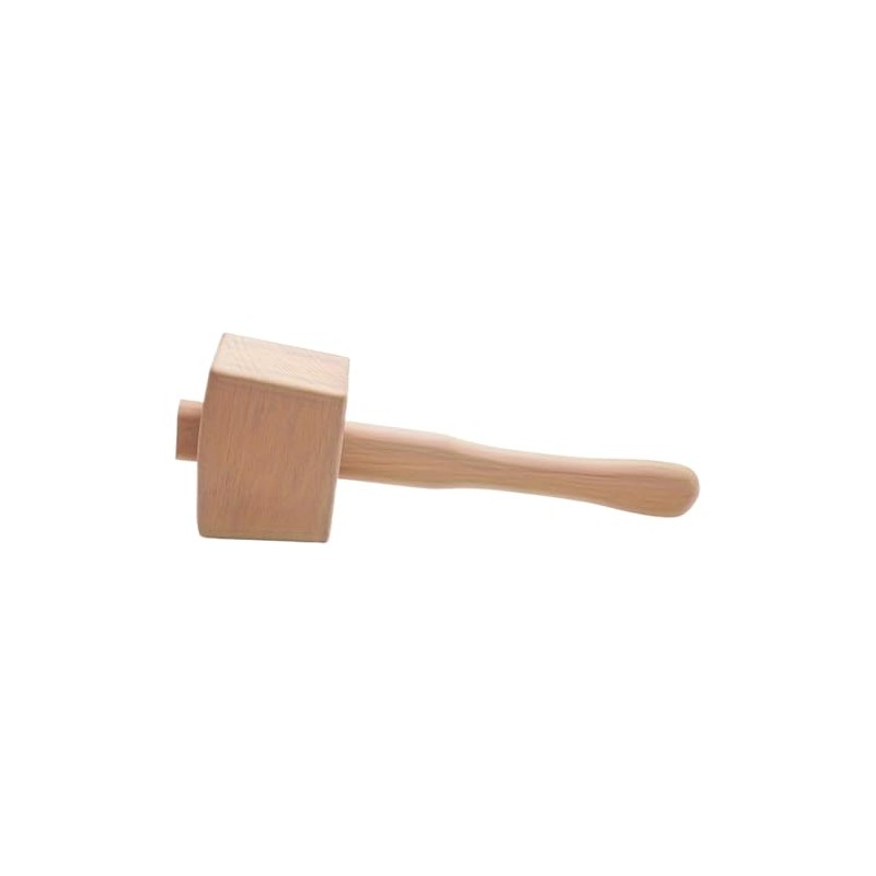 Mazo De Madera | Martillo De Carpintero Multifuncional, Martillo De