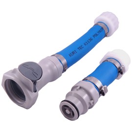 Atlantis A7003 Quick Snap PWC Flush Kit , Black