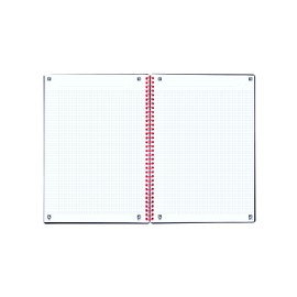 Kolobrulion A5 Oxford w kratke 70 kartek Black n' Red