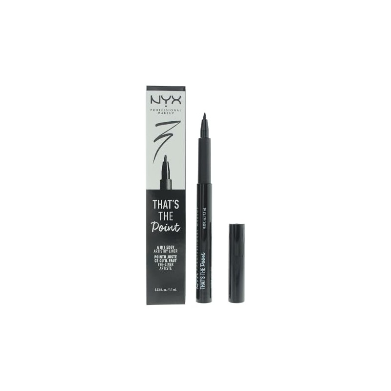 NYX PROFESSIONAL MAKEUP That's The Point Liquid Eyeliner, A Bit