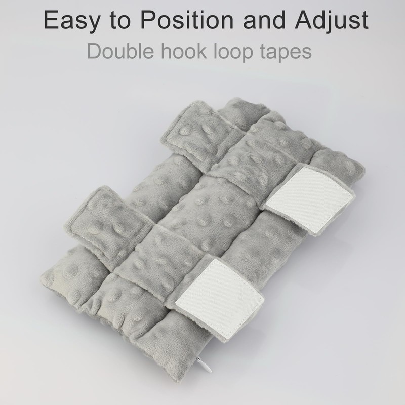 HapiPoppy Strap Cushions Pillow for Arm Sling, Neck Pad Shoulder