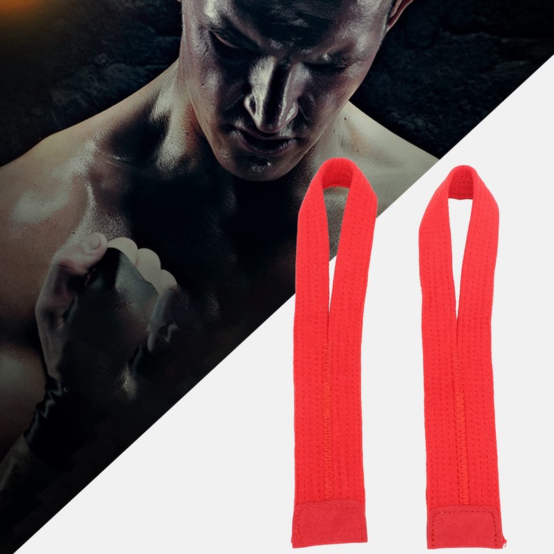 QANYEGN 1 Pair Lifting Wrist Strap, Soft Anti Slip Wrist