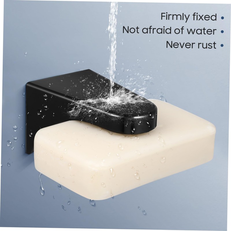 Ciieeo Magnetic Suction Soap Holder for Bathroom Stylish Soap Container