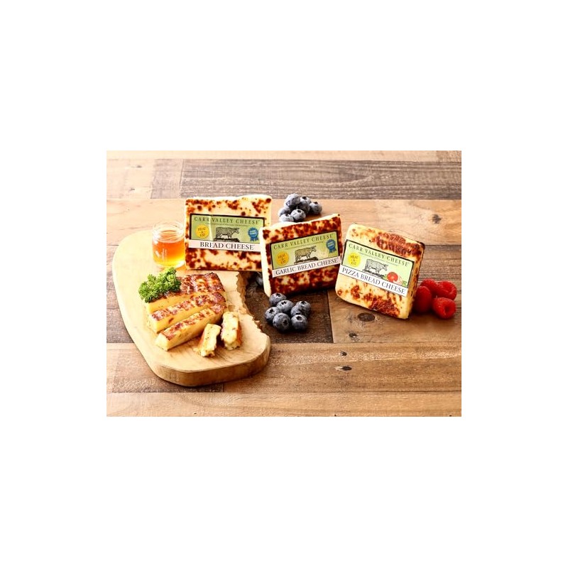 Bread Cheese Collection 3 Pack