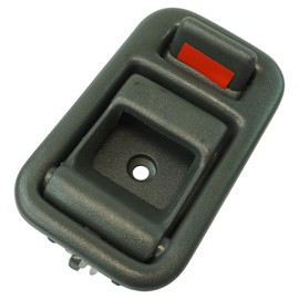 TRQ Left Interior Door Handle Gray Drivers Side Compatible with 1989-1991 Geo Metro Suzuki Swift