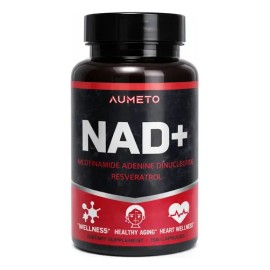 Aumeto Nad + Nicotinamida Resveratrol Con 150 Capsulas