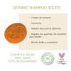 Shampoo Sólidopara Cabello Seco/maltratado