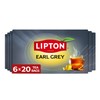 Lipton Earl Grey Tea Bags, Flavored Teabags, 120 Total Bags