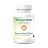 Dr. Clark Store Magnesium Citrate – 91mg, 100 Capsules, Supports