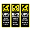 BABICARE GPS TRACKING GPS Tracking Sticker Stickers, 2 Stickers, Heat