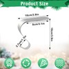 KEYIDO Christmas Stocking Holders for Fireplace Stocking Hangers Weighted Christmas