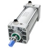 Baomain Pneumatic Air Cylinder SC 63 X 100,PT 3/8, Bore