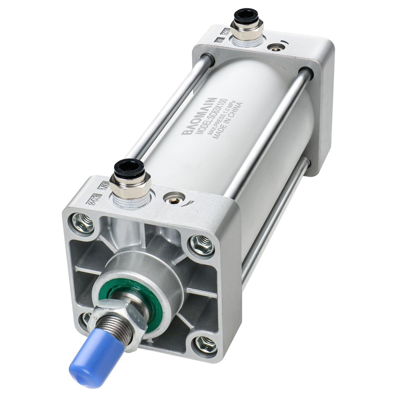 Baomain Pneumatic Air Cylinder SC 63 X 100,PT 3/8, Bore
