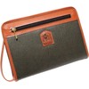 Belkut 1131293-F-024 Khaki Second Bag, Clutch Bag, Men's, Handbag, A5,