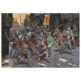 The Hobby Company Zvezda 500788053 – 1: 72 French Infantry 100 Years War