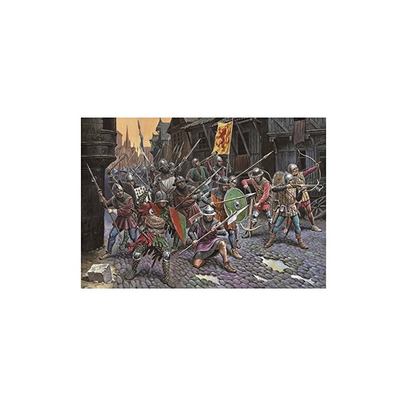 The Hobby Company Zvezda 500788053 – 1: 72 French Infantry