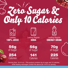 Crystal Light Sugar-Free Cherry Pomegranate On-The-Go Powdered Drink Mix 120 Count