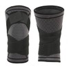 Health Hiking Badminton Soccer Knee Support Brace Compression Band L 2ea