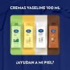 Crema Corporal Hidratante Cocoa Radiant Vaseline 100ml