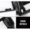 DOTCOM Upper Center Dash Trim Radio Bezel AC Air Vents