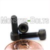 MonsterBolts - #5-40 x 3/8" Socket Head Screws, ASTM A574,