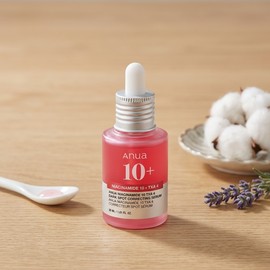 Anua Niacinamide 10 TXA 4 Dark Spot Correcting Serum Moisture Whitening 30ml 1 unit I agree to the use of personal information / 아누아 나이아신아마이드 10 TXA 4 다크 스팟 코렉팅 세럼 수분 미백 30ml 1개 개인정보 활용에 동의합니다