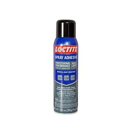 Henkel-Loctite 2267077 6 Pack 13.5 oz. Professional Performance Spray Adhesive, Clear