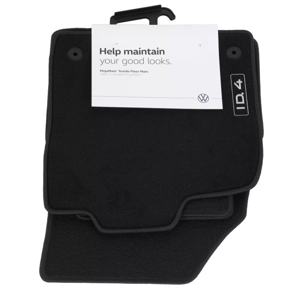 Volkswagen OEM 2021-2023 Volkswagen ID.4 Carpet Floor Mats All-Weather NEW