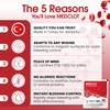 MEDCLOT Hemostatic Gauze-Kaolin Hemostatic Dressing Stops Bleeding Fast-Sterile&Compact for Everyday