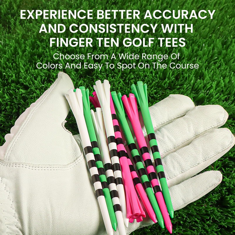 Amy Sport Extra Long Golf Tees Plastic 4 Inch or