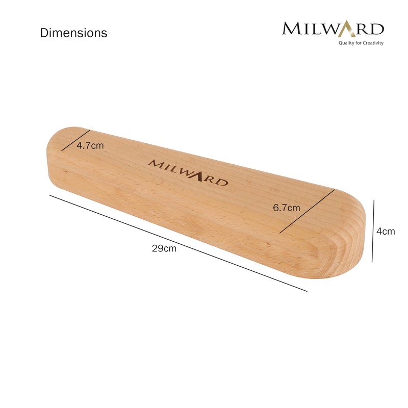 Milward Wooden Sewing Cutter Flap, Sewing, Sewing, Quilting, 2519036, Beech