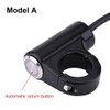 Motorcycle Handlebar Control Switch, 22 mm Motorcycle Handlebar Mount On/Off