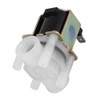 Naroote Solenoid Valve, G1/4 Inch NC Plastic Solenoid Valve Normally