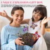 Rierousy Surprise Gift Box, Butterfly, DIY Explosion Box, Small, Explosion