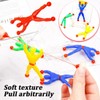 8 Pieces Sticky Hands Wall Climbing Spider Men Sticky Hands