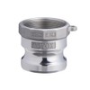 Toyox 633-AB-1-1/4-AL Cam Lock Adapter, Female Thread, For Plant Piping