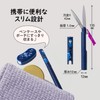 Plus Scissors SC-130P-J 36-670 Portable Japanese Souvenir Series Twiggy Ninja