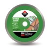 Rubi 25910 Ceramic Tiles Continuous Rim Diamond Blade