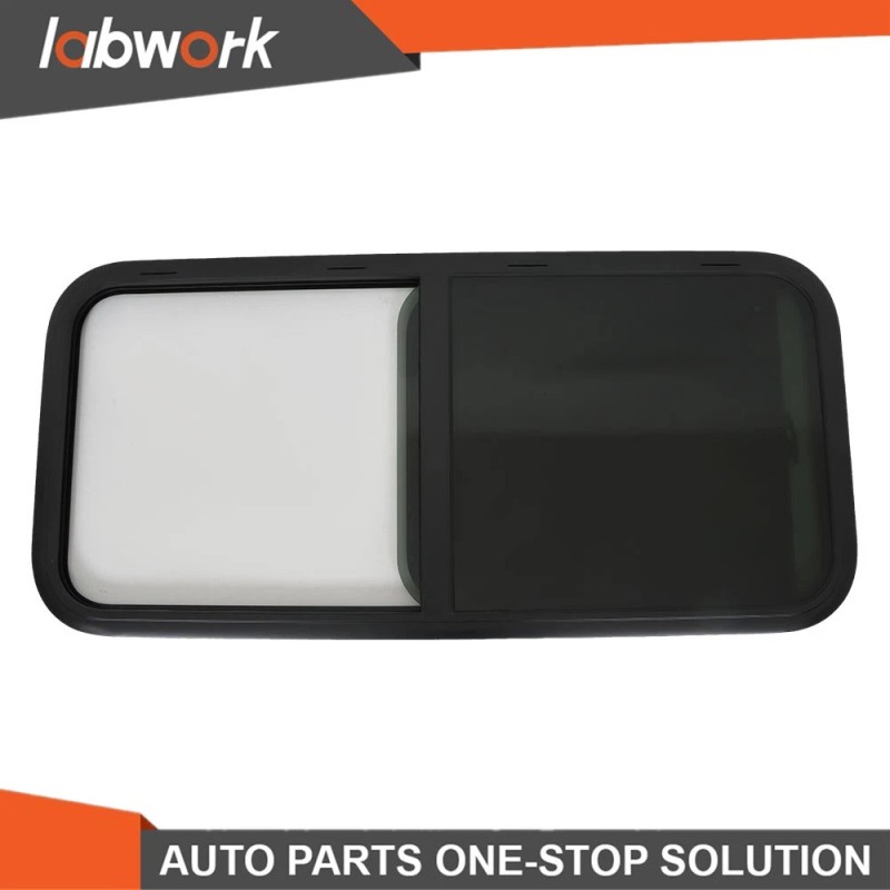 Labwork 48"Width X 22"Height Horizontal Slider RV Window Cargo Trailer