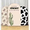 A Little Cowboy is On The Way Baby Shower Baptism