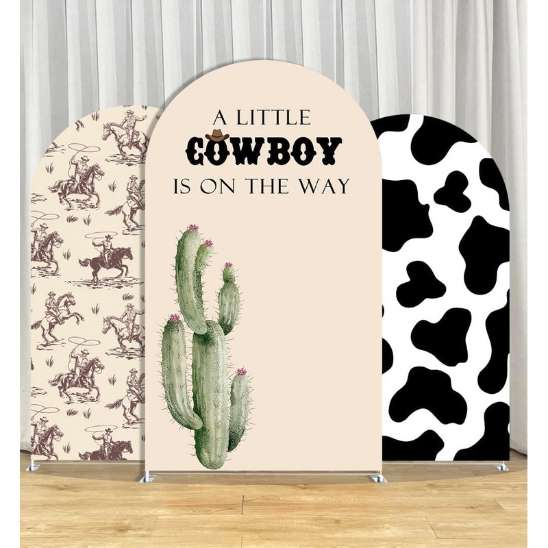 A Little Cowboy is On The Way Baby Shower Baptism