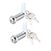 sourcing map Cam Lock 1-1/2" Cylinder Long Cabinet Locks with