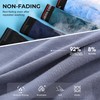 BAMBOO COOL Mens Underwear Briefs Open-fly Briefs Tagfree Breathable men’s