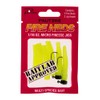 Pautzke's Fire Neds Chartreuse Micro Finesse Jigs, 1/16 oz -