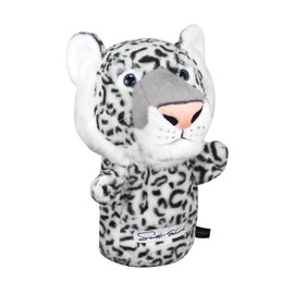 Scott Edward Animal Zoo Golf Driver Wood Covers, Fit Drivers and Fairway, Lovely Dogs, Funny and Functional (Leopard-Clouded Driver)