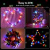 Ariceleo Upgraded LED Fairy Lights, 4 Pack 16ft Multi Color