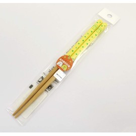 Asahi Koyo Sumikko Gurashi Chopsticks Non-slip Beige Length 7.1 inches (18 cm), Dishwasher Safe, Made in Japan