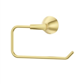 Pfister Willa Towel Hook, Bathroom Towel & Robe Hook, Wall-Mounted, Screw-in, Matte Black Finish, BRHWLL0B