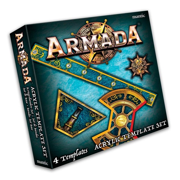 Unbekannt MGARM105 Armada Deluxe Versions of The Game templates